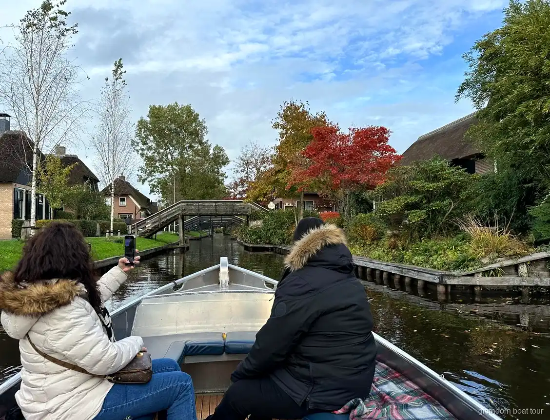 Giethoorn küçük grup turunun opsiyonel kapanış noktası Zandvoort aan Zee plajı