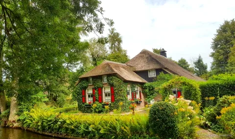 Kaasproeverij bij een traditionele kaasfabriek op Zaanse Schans