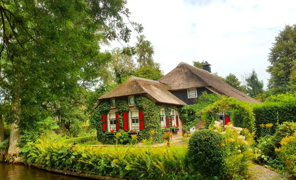 Zaanse Schans'ın geleneksel peynir fabrikasında peynir tadımı durağı